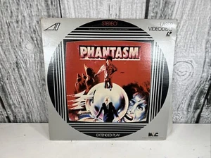 PHANTASM Extended Play (Laserdisc, 1981) Michael Baldwin Horror Cult - Imagen 1 de 7