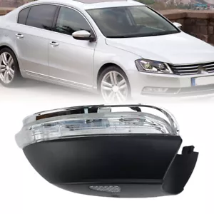 Für VW Passat B7 2009-2015 Außenspiegel Spiegelblinker Spiegel Rechts 3C8949102 - Picture 1 of 13