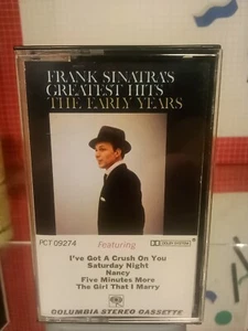 Greatest Hits: The Early Years by Frank Sinatra (Cassette, 1991, Columbia... - Picture 1 of 3