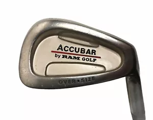 Ram Golf Accubar Over Size 5 Iron Tempo Gamma Graphite Uniflex Shaft Mens RH - Picture 1 of 11