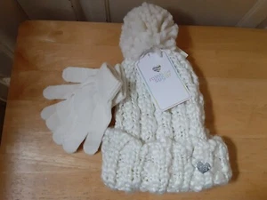 Rainbow Sugar Youth Girls Hat & Gloves (One Size) NEW WITH TAGS - Picture 1 of 2