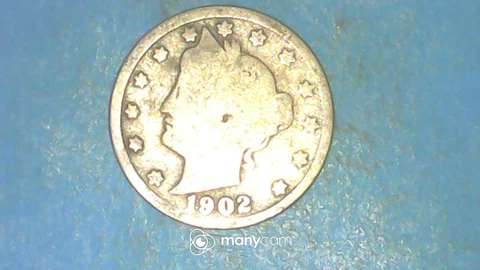 1902 5C Liberty V Nickel In ~ Good Condition   7/22 Cover