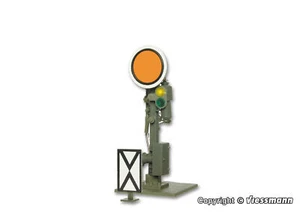 Viessmann 4906 Form-Hauptsignal mit zwei ungekoppelten Flügeln, TT - Bild 1 von 1