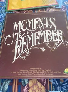Moments To Remember Vinyl - Picture 1 of 1