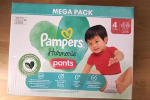 Mega Pack 62 Couches PAMPERS "HARMONIE" Pants Taille 5 (12 à 17KG) Culottes Bébé - Imagen 1 de 1