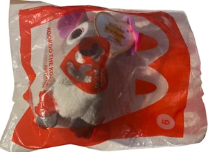 McDonalds Happy Meal Juguete TY Beanie Bay Kookoo El koala de Australia - Imagen 1 de 2