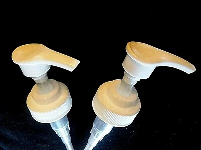 SOAP DISPENSER Replacement Pumps Mason Jar Bottles Black/White Plastic Quality - Image 1 of 4