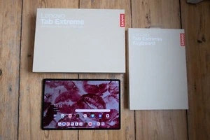 Tablet Lenovo Tab Extreme 12GB RAM 256GB SSD 14,5" OLED mit Keyboard + PEN - Bild 1 von 13