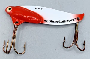 Heddon Sonar Sinking Vintage Lure #433 w/Box - Picture 1 of 4