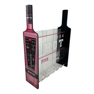 Pink Whitney New Amsterdam Mini Bottle Shot Display Acrylic Counter Unit New 