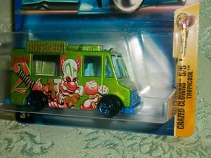 2003 Hot Wheels Crazed Clowns Tropicool Green w/Blue wheels 5/5 - Picture 1 of 4