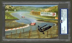 Jody Scheckter Signed Photo (PSA) 1979 Dutch Grand Prix Ferrari 312T4 Formula 1 - Picture 1 of 2