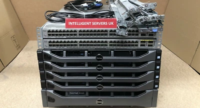 Dell MD3620i Dell R630 48TB SATA 80-Core 1TB RAM 10Gbit iSCSI SAN Solution - Image 1 of 3