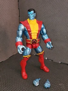 Custom Blue Steel Colossus X-Men Marvel Legends Figure - Picture 1 of 4