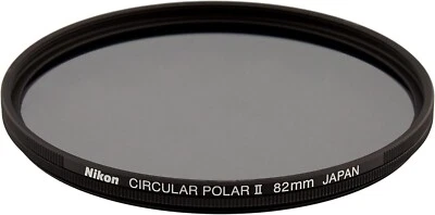 Nikon Circular Polarizing Camera Lens Filter II 82mm 82CPL2 multi coating new - Image 1 of 2
