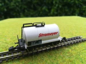 Märklin 8612 Spur Z STROMEYER Kesselwagen (selten) --NEUWERTIG-- - Picture 1 of 1