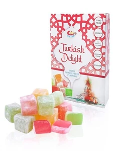 Sarah's Candy Factory Turkish Delight with Assorted Fruit Flavors 8.8 oz Pk of 2 - Picture 1 of 4