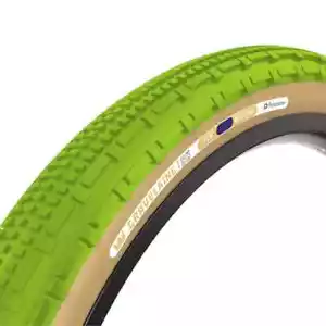 Gravel King SK Panaracer 700 x 45c TLR Matcha grün / hellbraun faltbarer Tuff Tex ZSG - Bild 1 von 1