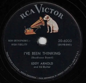 Eddy Arnold 78 I've Been Thinking / Don't Forget SH2E - Picture 1 of 2