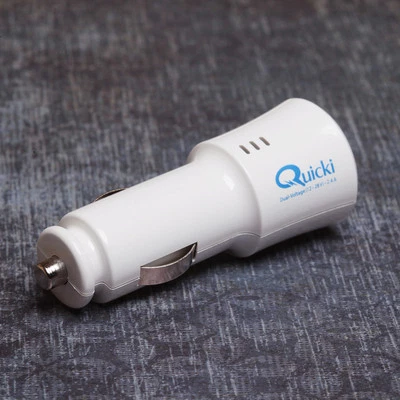 Ultra Fast USB dual-port charger 2.4A per port 12V or 24V - iPad, iPhone, others - Image 1 of 4