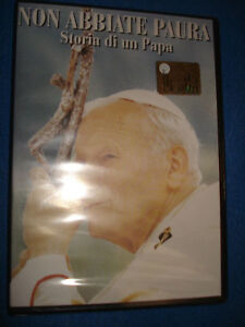 DVD Historia Por Un Papa Non Se Miedo Juan Pablo