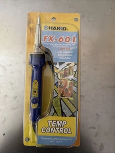 Hakko FX601 einstellbare Temperaturregelung Lötkolben 67 Watt NEU ungeöffnet - Bild 1 von 7