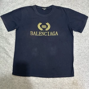 Balenciaga Logo Tshkrt Sz 2XL - Picture 1 of 8