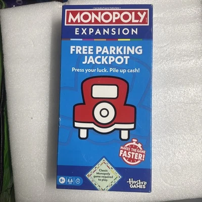 Monopoly Expansion Free Parking Jackpot - Classic Monopoly Required - Image 1 of 2