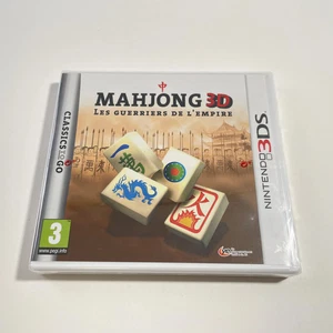 Nintendo 3DS Mahjong 3D - Les Guerriers de l'Empire FRA Neuf sous Blister - Imagen 1 de 4