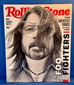 Rolling Stone Magazine FOO FIGHTERS 1356 Dave Grohl Charlie Watts October 2021 - Picture 1 of 9