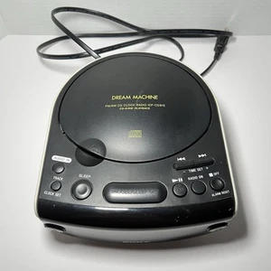 Sony Dream Machine FM/AM Radio CD Player Dual Alarm Clock ICF-CD815 TESTED WORKS - Picture 1 of 10