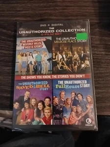 Dvd- Unauthorized Collection: Beverly Hills 90210/Melrose Place/Full House/ Save - Bild 1 von 3