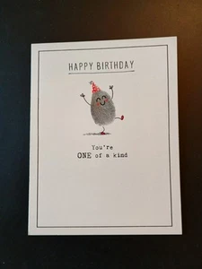 Funny Birthday Card ~ Notions ~ Smaller Card 5" x 4"  - Picture 1 of 4