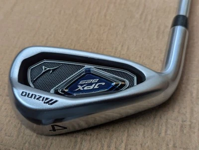 Mizuno JPX 825 Single 4 Iron Golf Club Left Hand Steel D Gold R Shaft Winn Grip - Image 1 of 4
