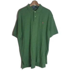 Polo Ralph Lauren mens short sleeve cotton polo shirt size Large preppy - Picture 1 of 12