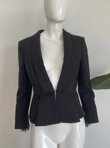 LIU JO GIACCA JACKET DONNA NERA NUOVA CON ETICHETTA TG SIZE 44 - Foto 1 di 19