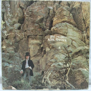 1970 Dave Mason "Alone Together" LP Splatter Marble Vinyl Record EX+ (BTS 19) - Picture 1 of 5