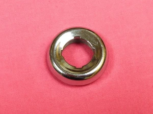 1971 1972 1973 Mustang Cougar Remote Control Mirror Knob Bezel Nut - Picture 1 of 1