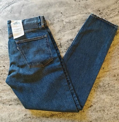NWT Levi’s Men's 502™ Regular Taper Low Rise Fit Tapered Leg Jeans 31X32 - Image 1 of 4