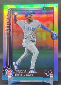 Vidal Brujan 2025 Topps Series 2 #390 Rainbow Foilboard Cubs - Bild 1 von 2