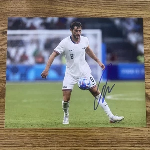 Tanner Tessmann handsigniertes 8x10 USMNT Foto USA Männer Fußball USA - Bild 1 von 2