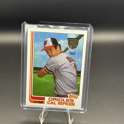 2020 Topps - Rookie Card Retrospective Logo Medallions Cal Ripken #RCR-CR - Image 1 of 2