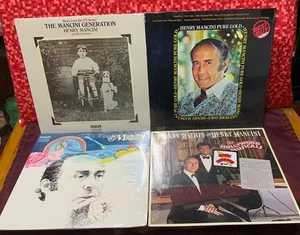 1971-1986 Henry Mancini & Johnny Mathis LP + Double LP (Sealed/NM) *4~Lot - Picture 1 of 22
