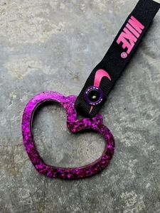 Nike Anillo O Tren Autobús Mango Correa de Mano Drift Charm Herramienta para Coche JDM Tsurikawa - Imagen 1 de 3
