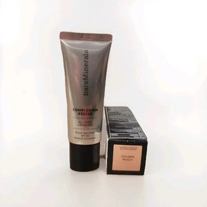bareMinerals Complexion Rescue All Over Luminizer "Golden Peach" LSF 20 1,18 fl. - Bild 1 von 3