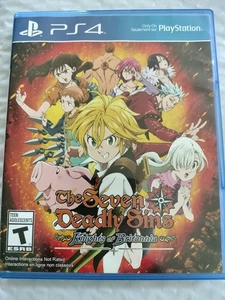 The Seven Deadly Sins: Knights of Britannia - Sony PlayStation 4 - Bild 1 von 1