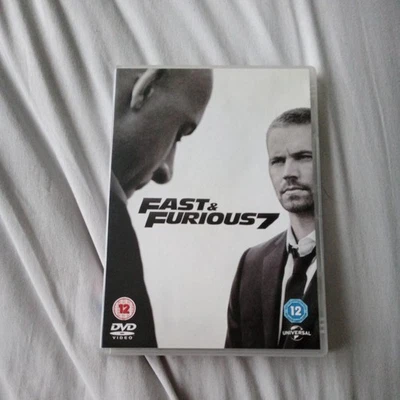 Fast & Furious 7 DVD Action (2015) Paul Walker Quality Guaranteed Amazing Value - Image 1 of 4