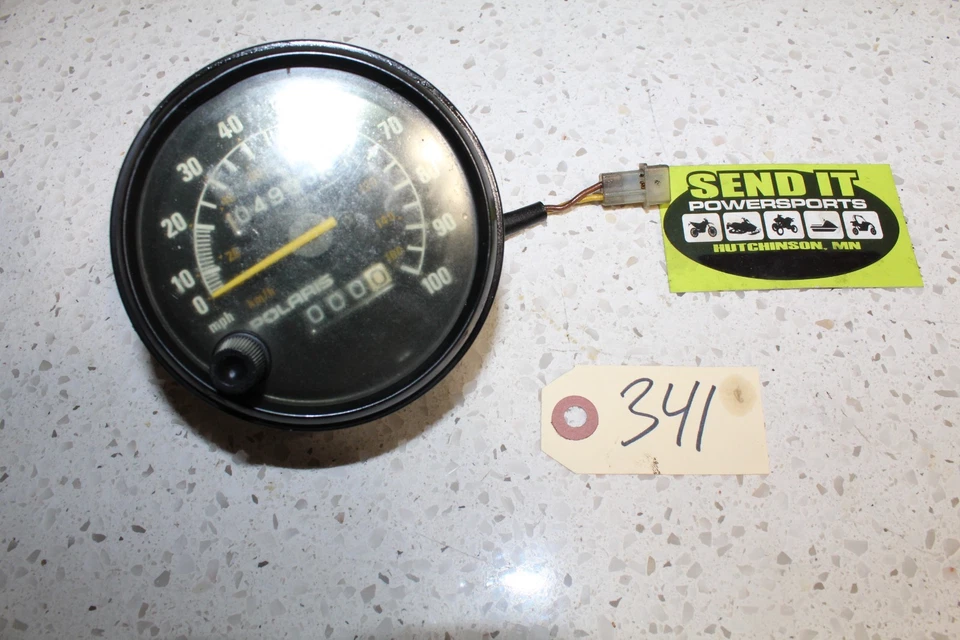 120 1987 Polaris Trail 488 спидометр 4933 миль 3280069 - Изображение 1 из 1