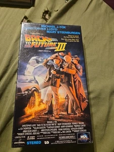 Back to the Future 3 VHS (FACTORY SEALED) - Picture 1 of 3