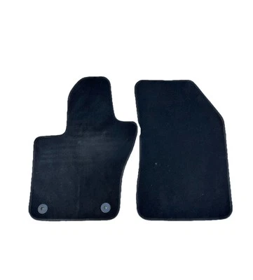 2015-2022 JEEP RENEGADE ТОЛЬКО ПЕРЕДНИЕ КОВРИКИ КОМПЛЕКТ OEM MOPAR ЧЕРНЫЙ - Изображение 1 из 4